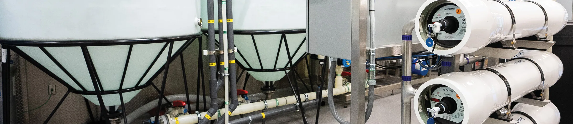 Large scale buffer suite