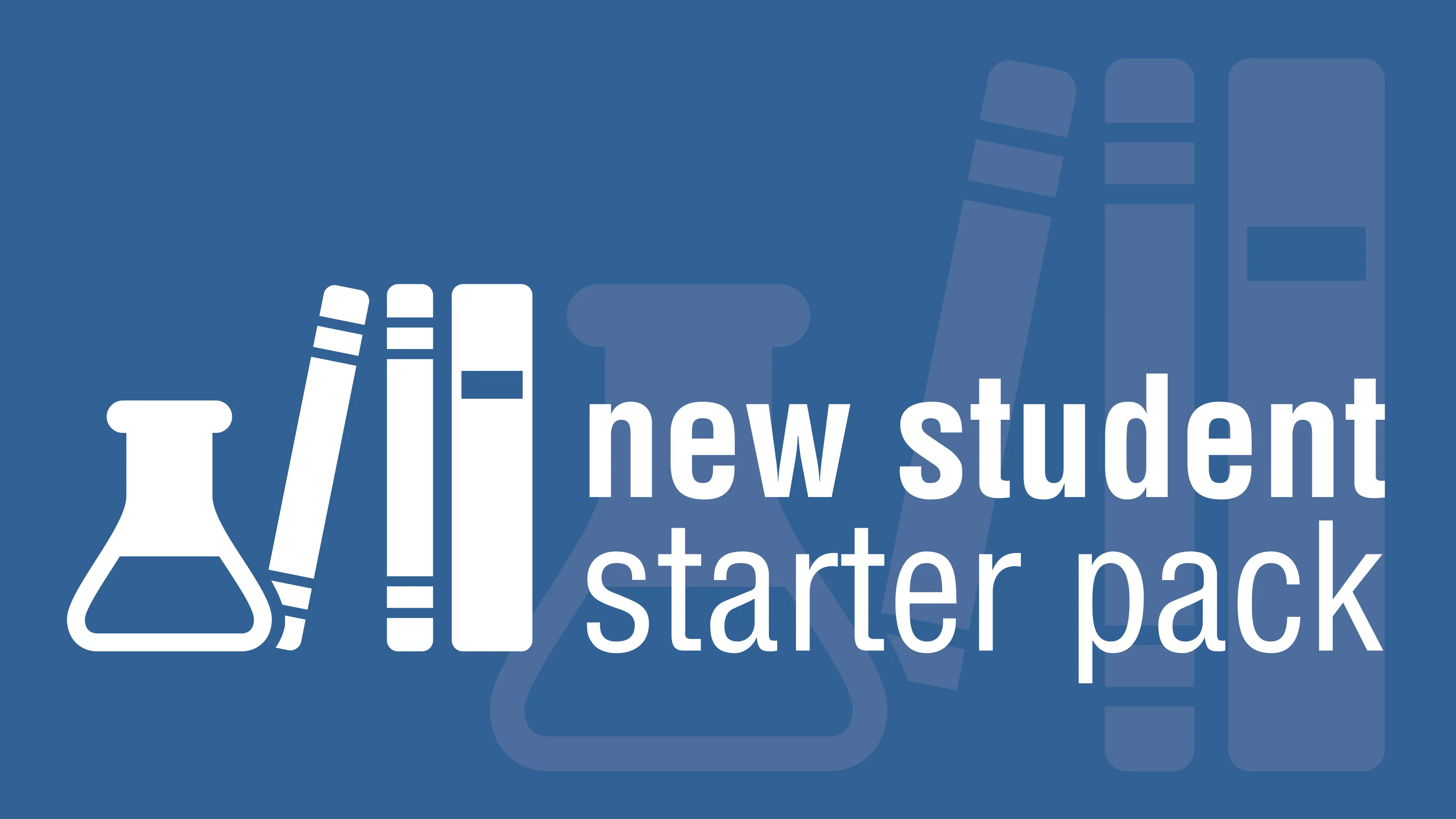New Student Starter Pack NSSP tile for special offers page