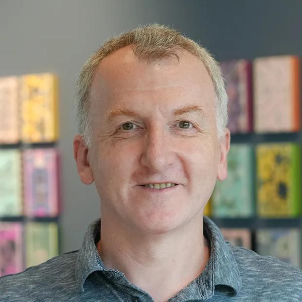 Headshot of employee for research lab pages. PIs pages