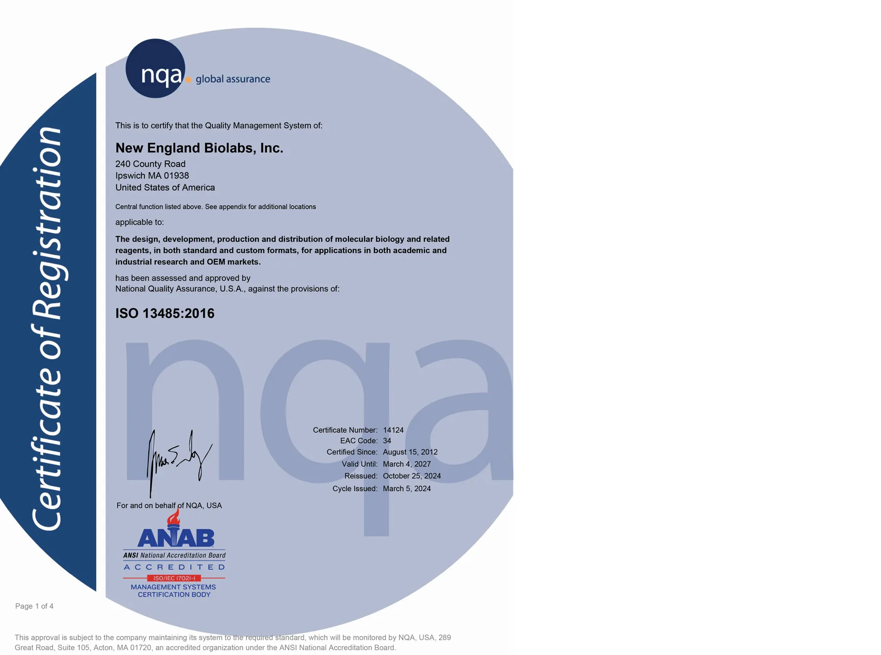 ISO Certification thumbnail