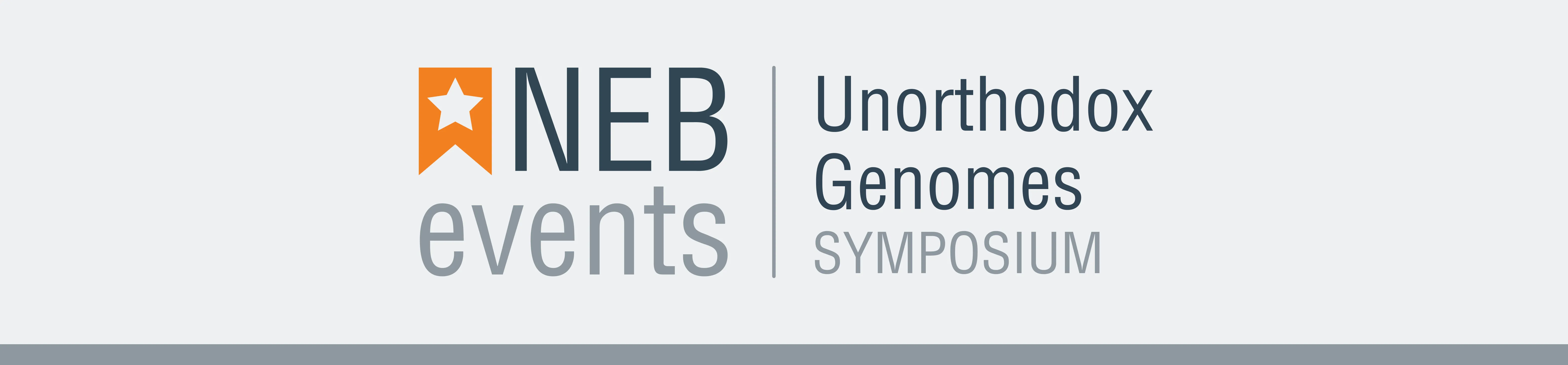 Unorthodox Genomes: Redefining Life Symposium banner for registration