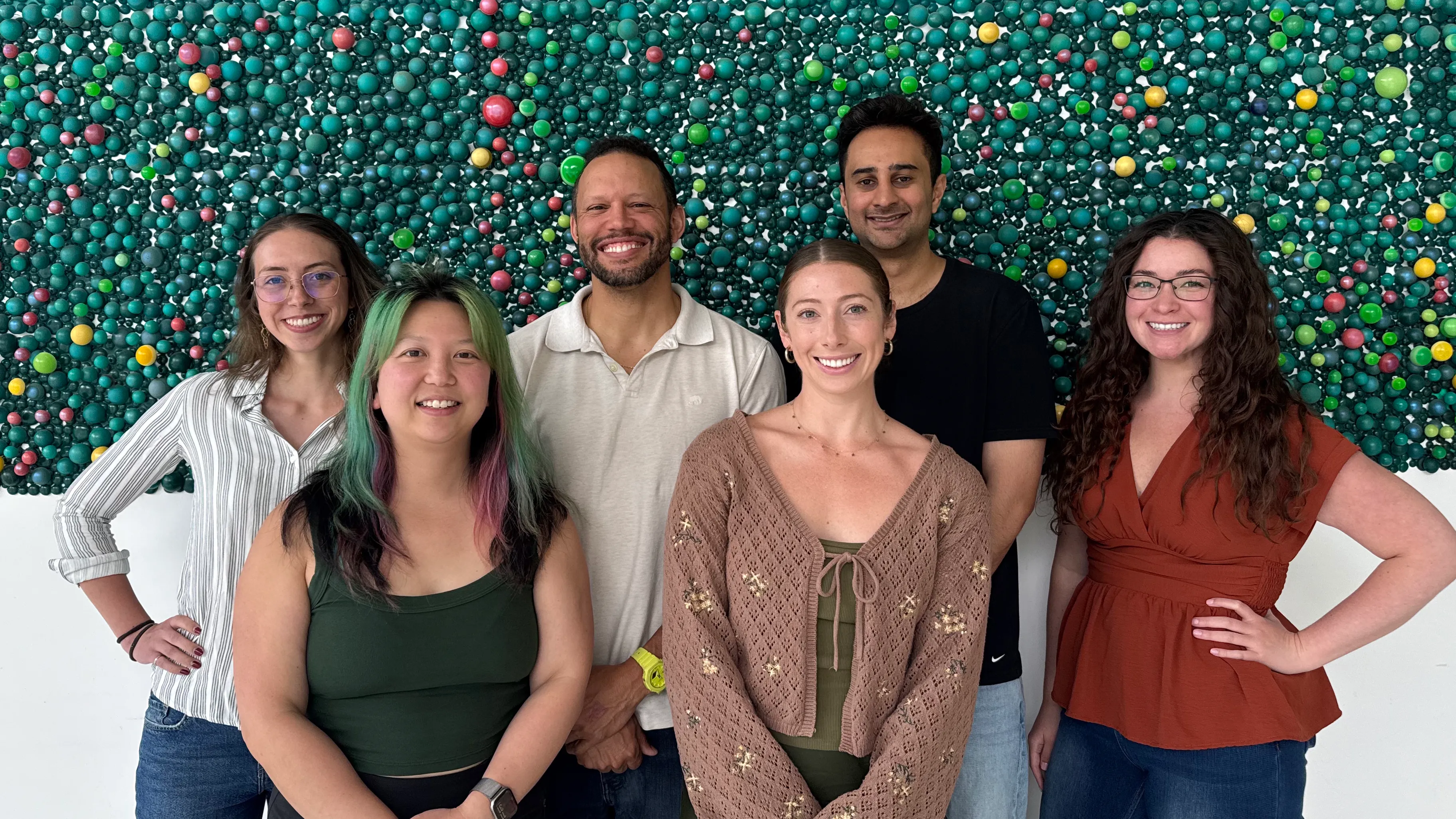 Group of people from DAMP, one of the NEBNext Alliance Cores