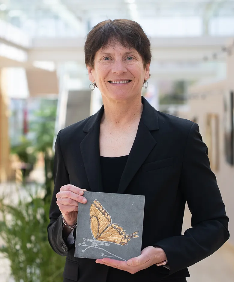Trending Topics photo of Carolyn Bertozzi, speaker for Donald G Comb Lecture 2025