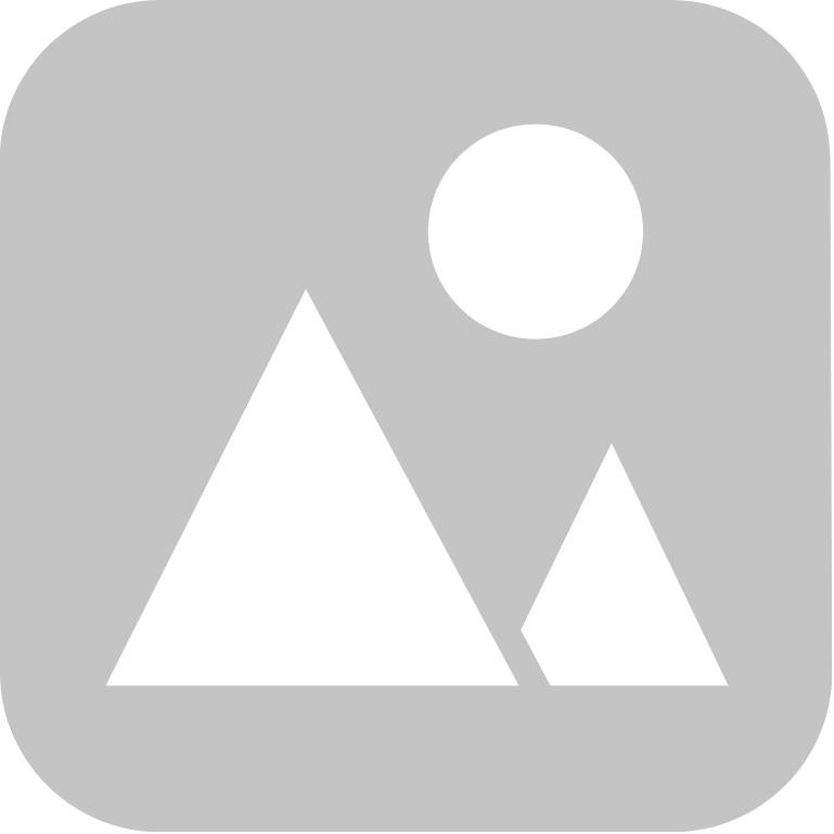 Resource widget icon of mountains with sun, representing image asset