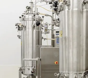 Fermentation suite at facility in Rowley, MA – Biotherapeutics