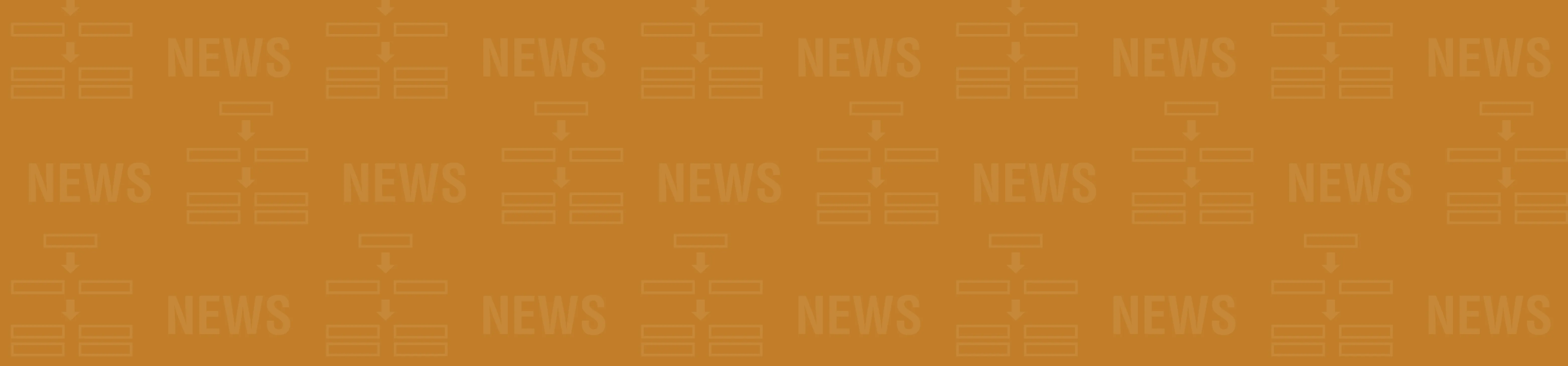 PCR AOI icon with NEWS text for NEB in the news page