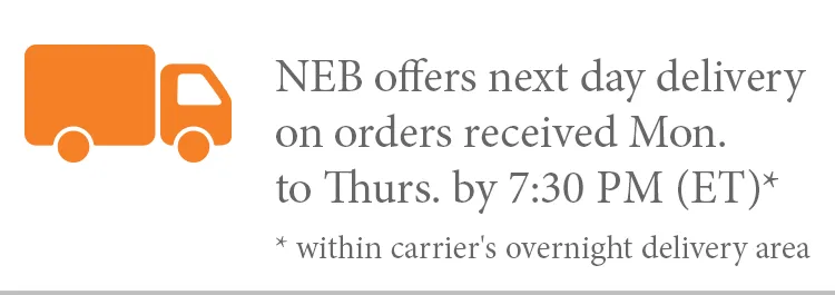 Next day delivery in US shopping cart promotion