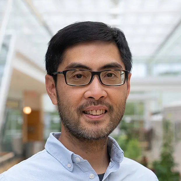 Headshot of employee for research lab pages. PIs pages