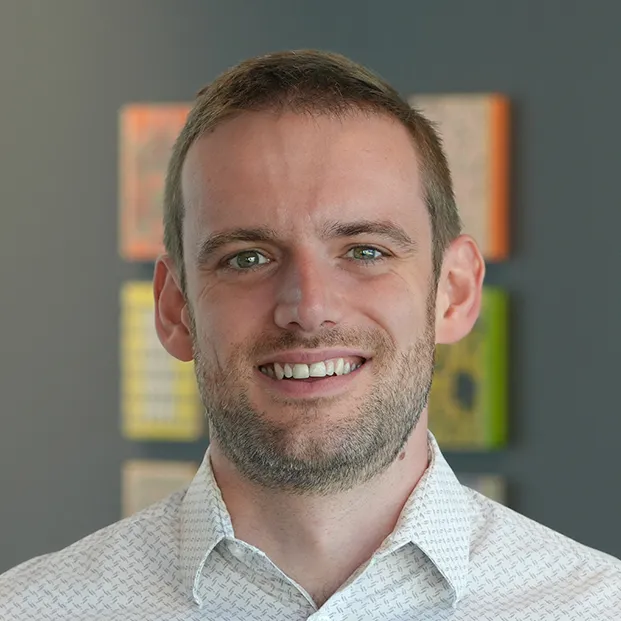 Headshot of employee for research lab pages. PIs pages