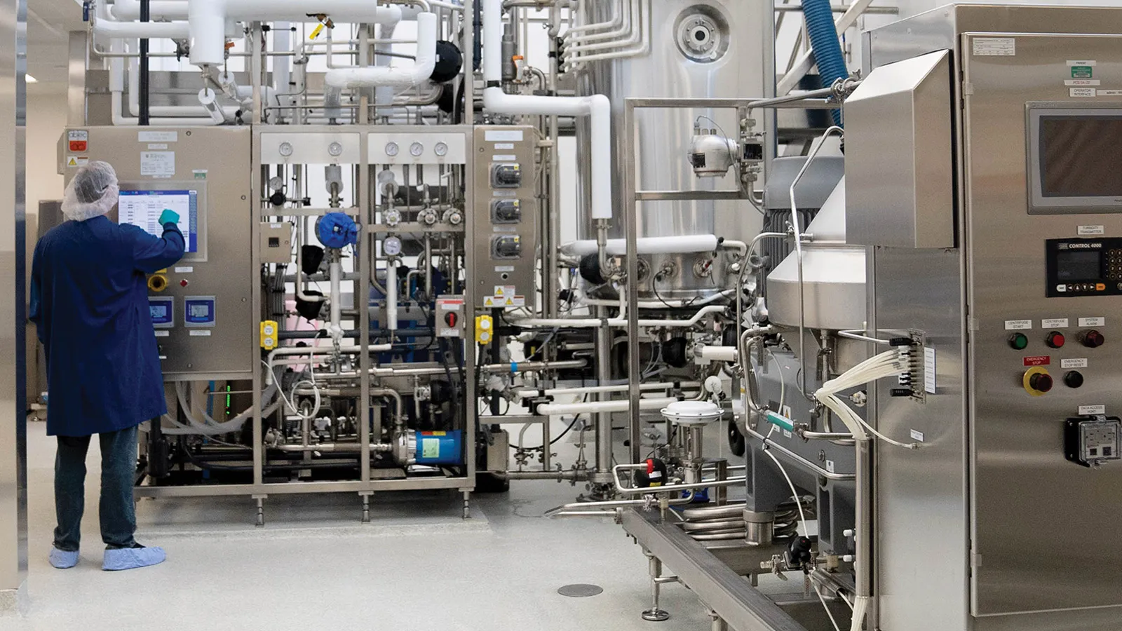 Fermentation suite at New England Biolabs®