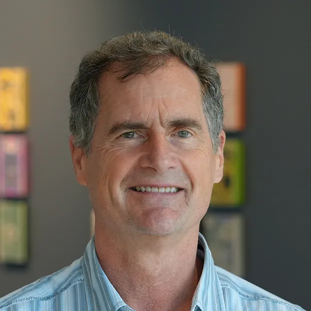 Headshot of employee for research lab pages. PIs pages