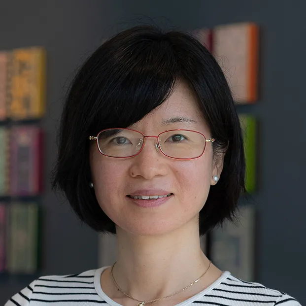 Headshot of employee for research lab pages. PIs pages