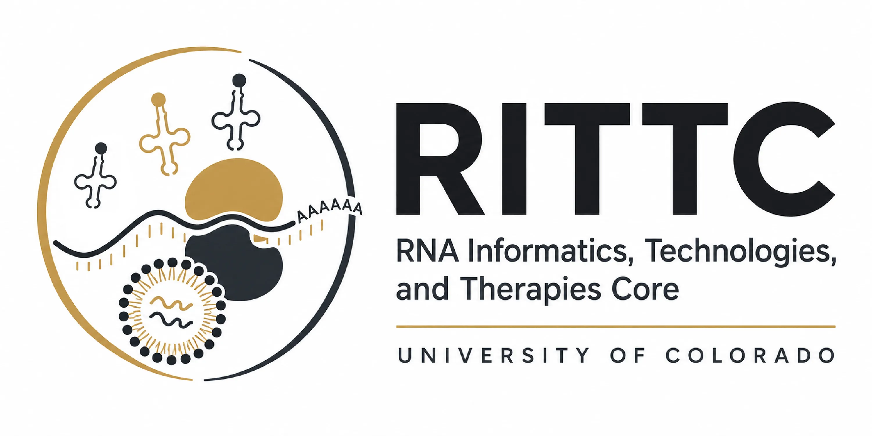 RNA Informatics, Technologies, and Therapies Core (RITTC) Logo