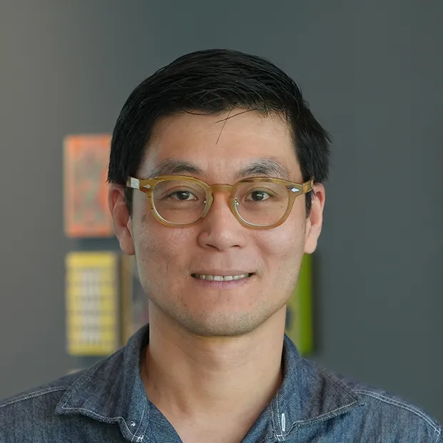 Headshot of employee for research lab pages. PIs pages