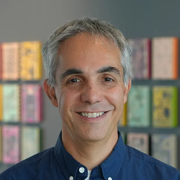 Headshot of employee for research lab pages. PIs pages