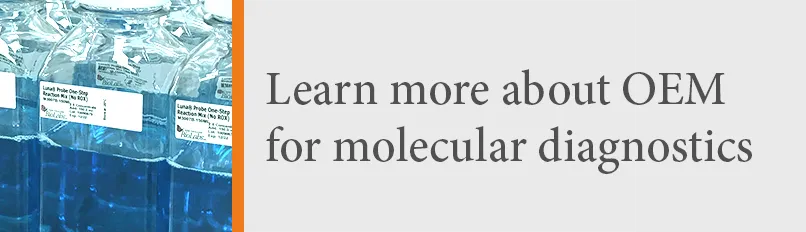 Call-to-action for OEM molecular diagnostics