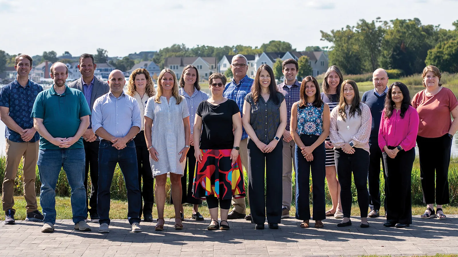 Group shot of the NEB® Customized Solutions team