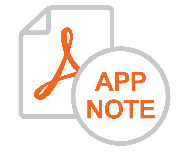 Application note icon