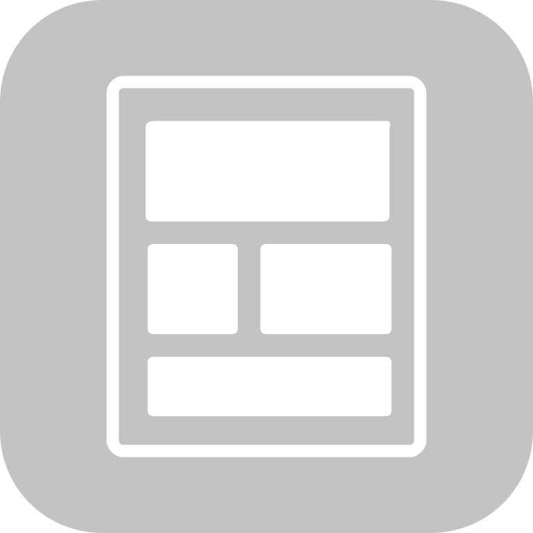 Resource widget icon representing scientific poster