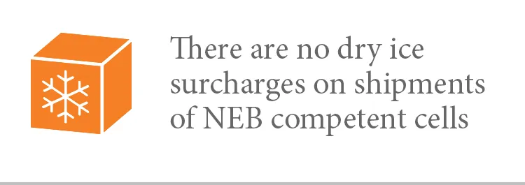No dry ice charges shopping cart promotion