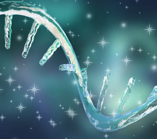 RNA strand with "clean" stars