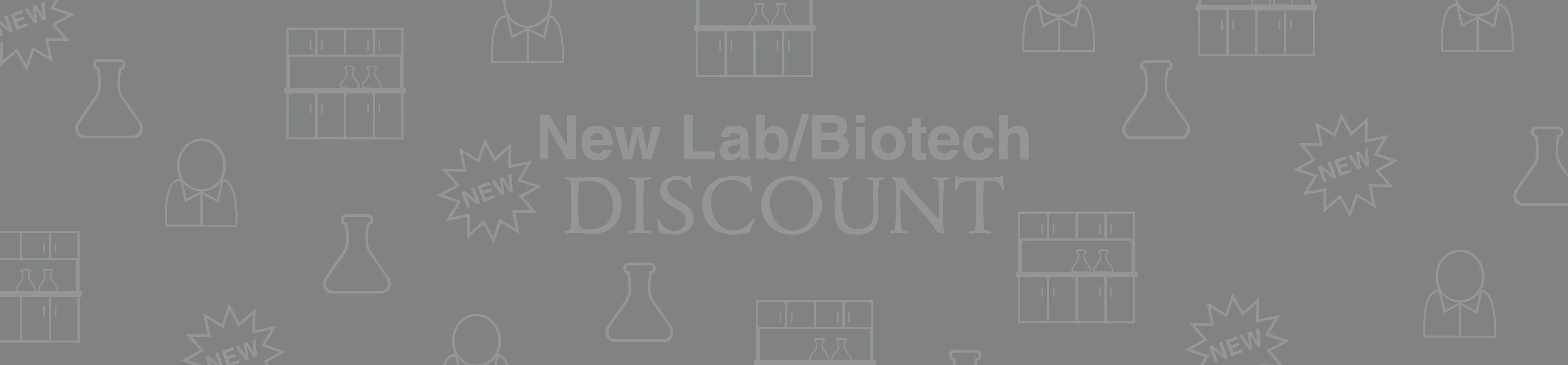 NewLabBiotechDiscount Lab with equipment