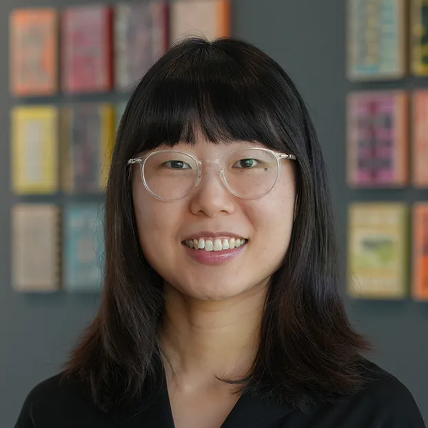 Headshot of employee for research lab pages. PIs pages