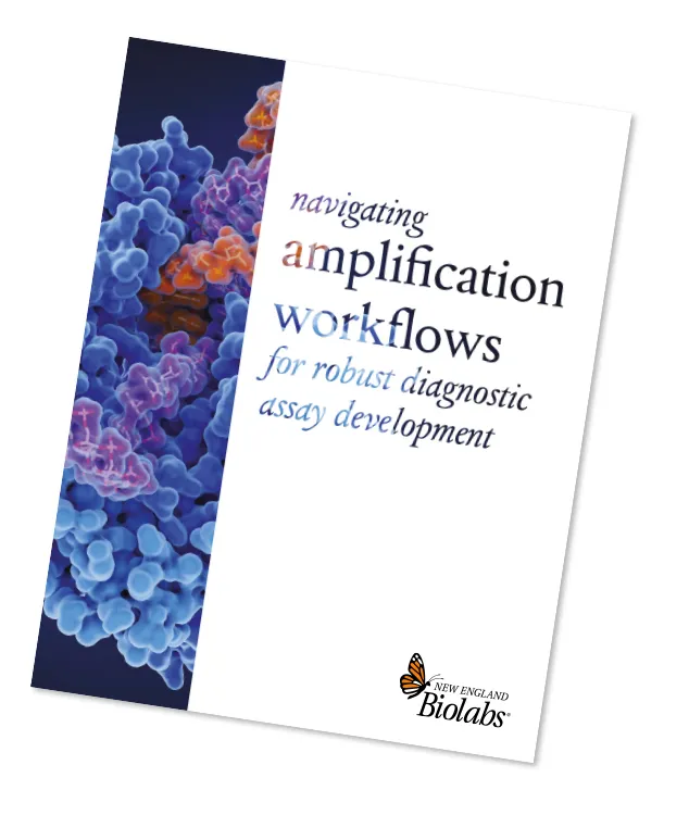 photo of eBook navigating amplification workflows