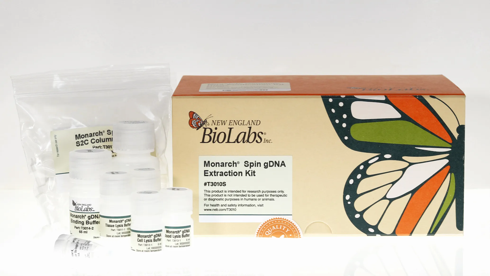 Monarch® Spin gDNA Extraction Kit | NEB