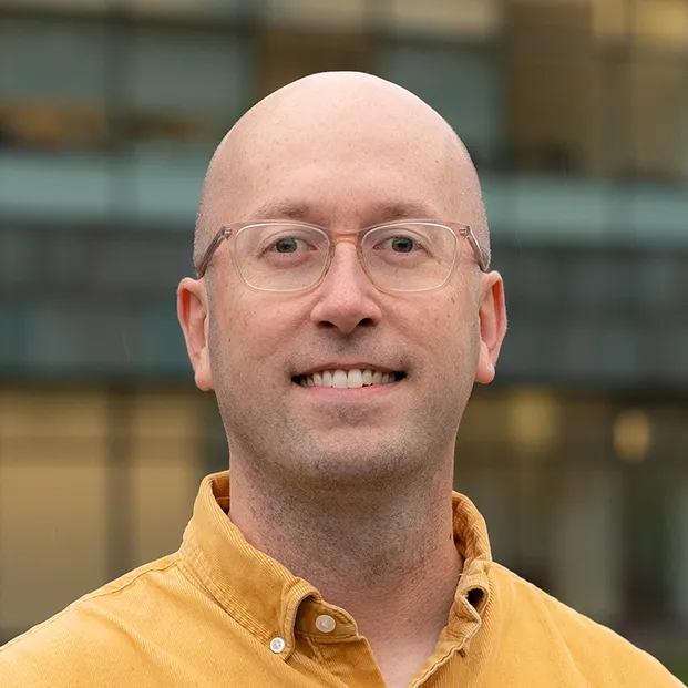 Headshot of employee for research lab pages. PIs pages