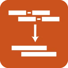 Ligated DNA icon for NEBridge Ligase Fidelity Tools