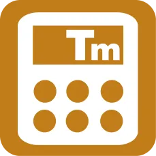 Icon for Tm Calculator Tool