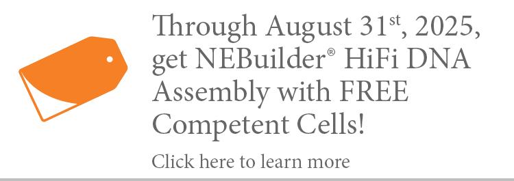 NEBuilder Special Offer that ends on 073125